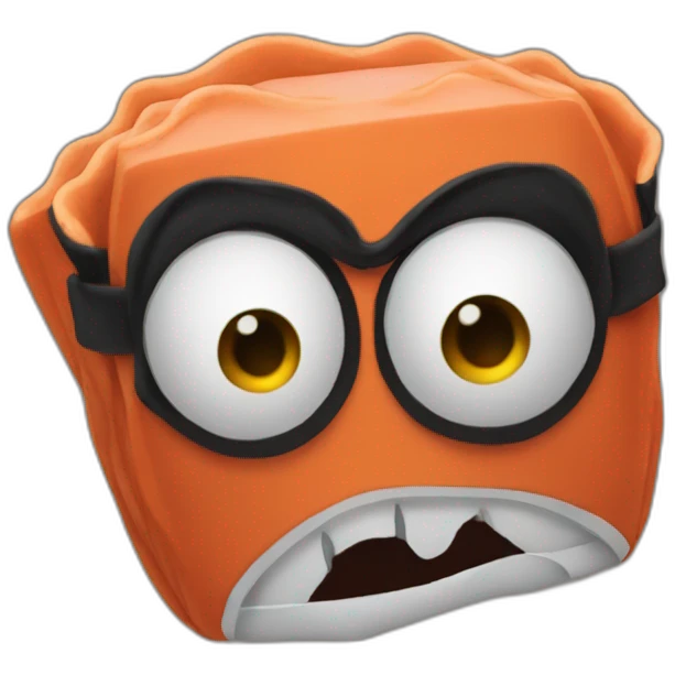 Nemo con miedo  emoji
