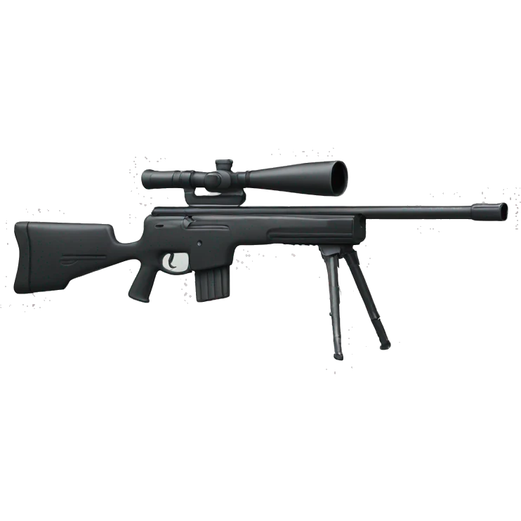 sniper rifle  emoji