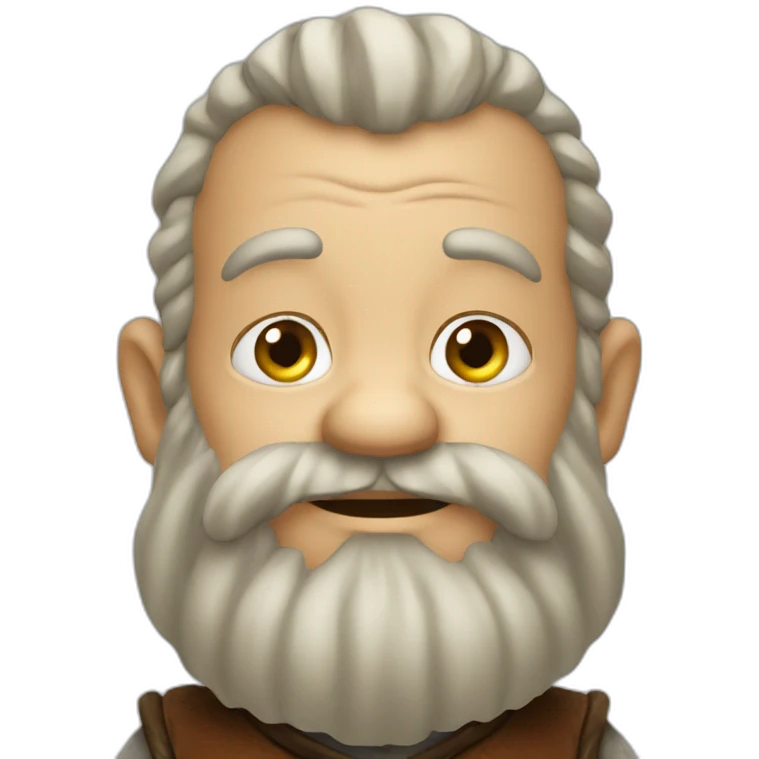 funny dwarf emoji