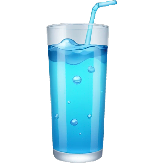 drink water emoji