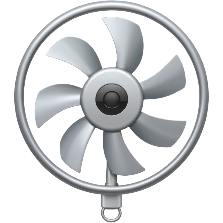 Fan emoji