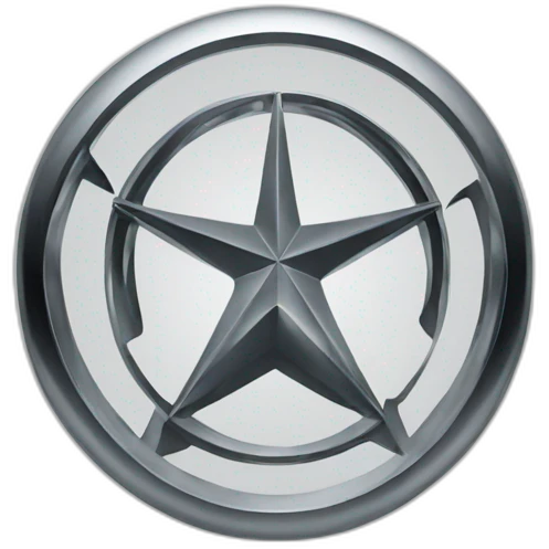 Mercedes logo original emoji