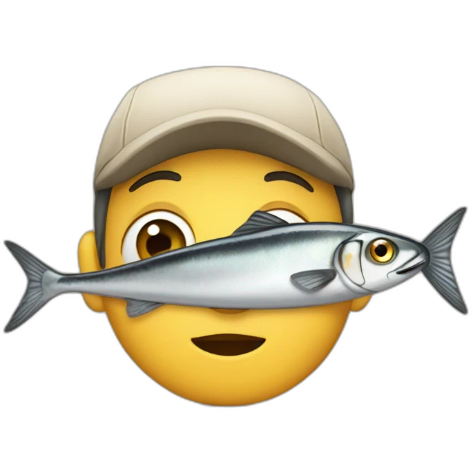 Sardine emoji