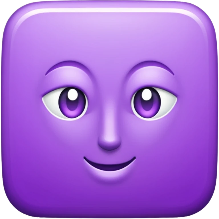simple purple square emoji