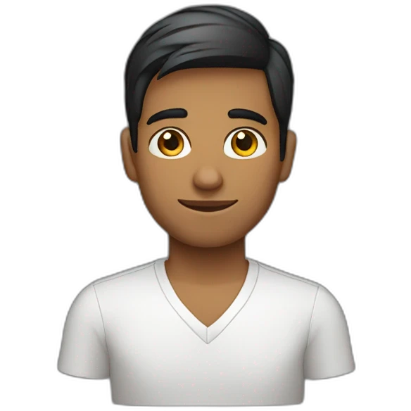 25 year old Indian straight male emoji