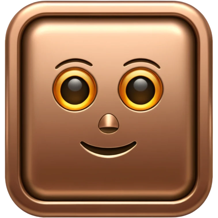 bronze bullion emoji