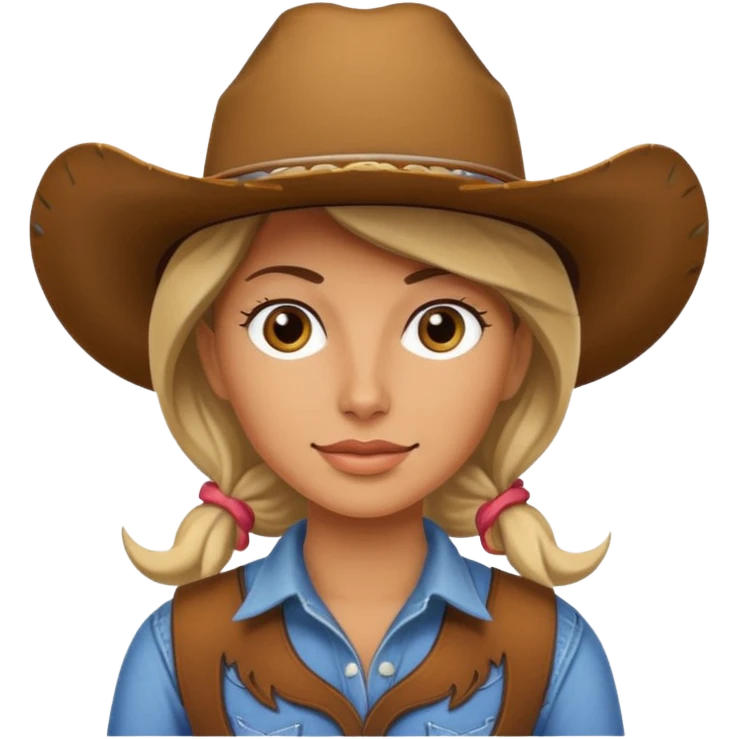 Cowgirl  emoji