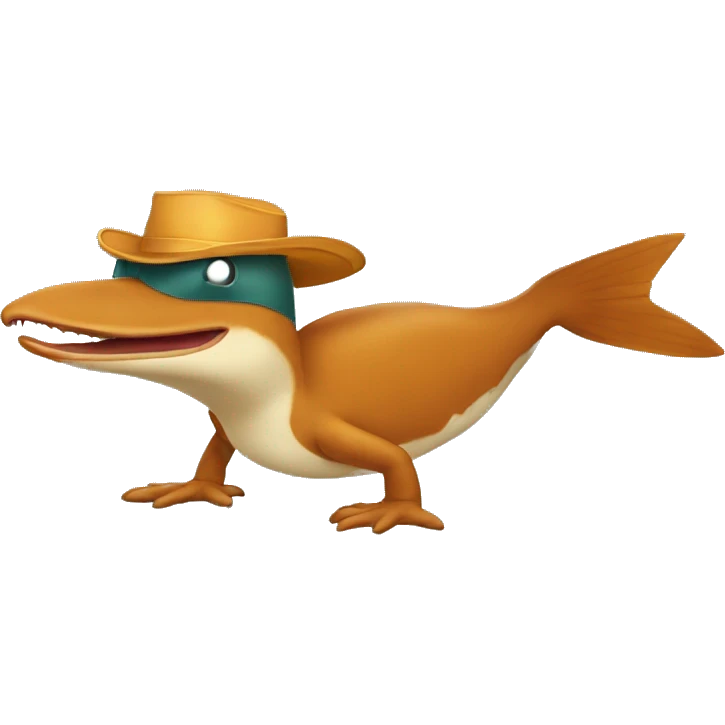 Perry the platypus  emoji