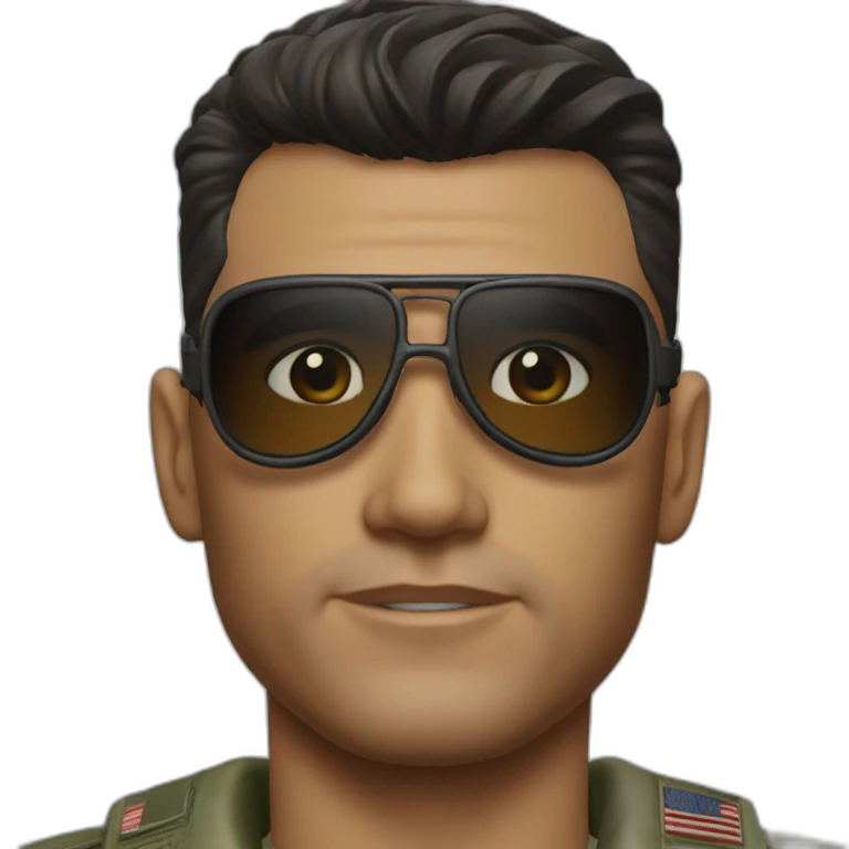Maverick de top gun emoji