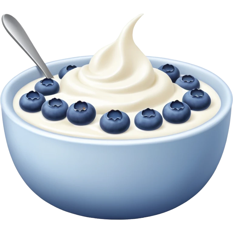 Yogurt emoji
