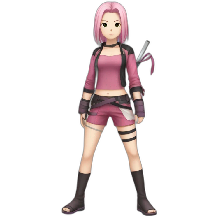 Sakura haruno full body emoji