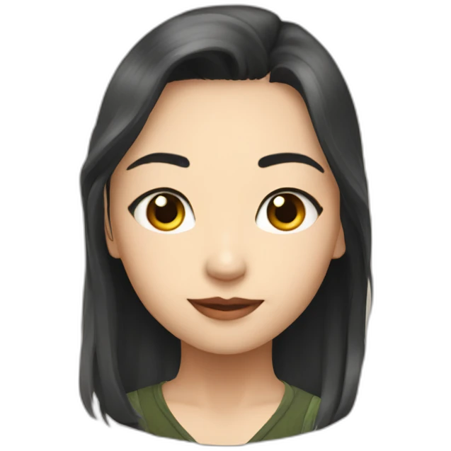 Hui Huang her emoji
