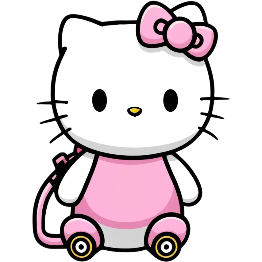 Hello kitty emoji