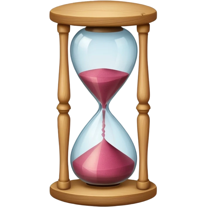 hourglass emoji