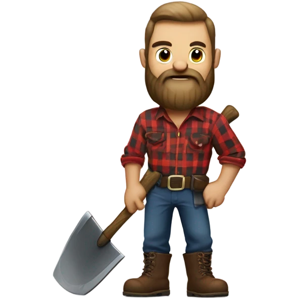 Lumberjack emoji