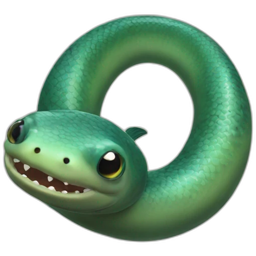 eel emoji