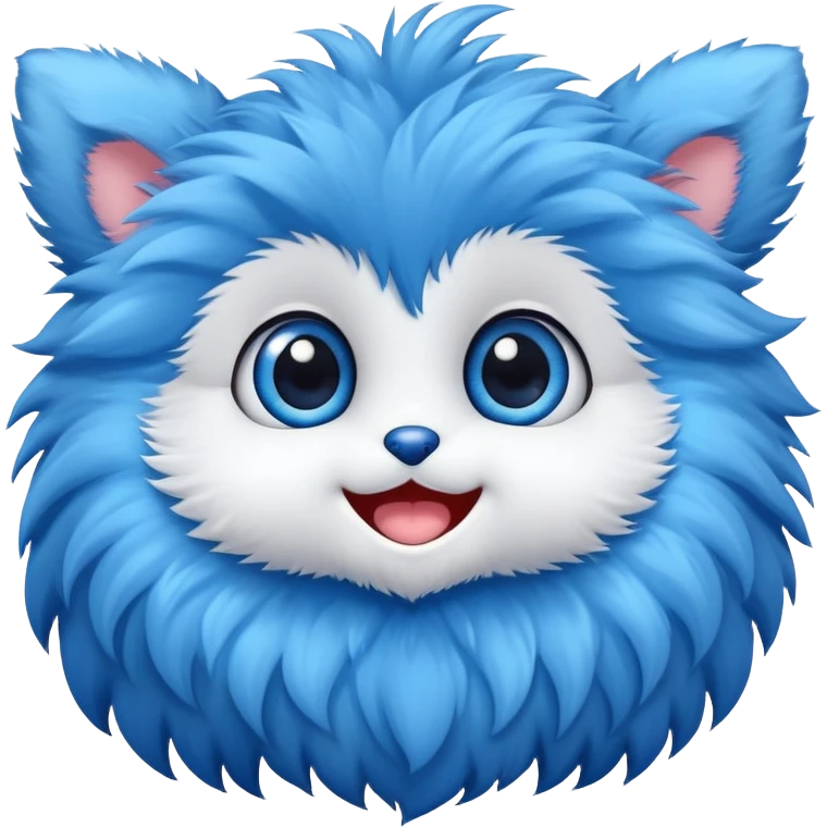 Cute cartoonic anime-Fantasy-Fakémon-creature emoji