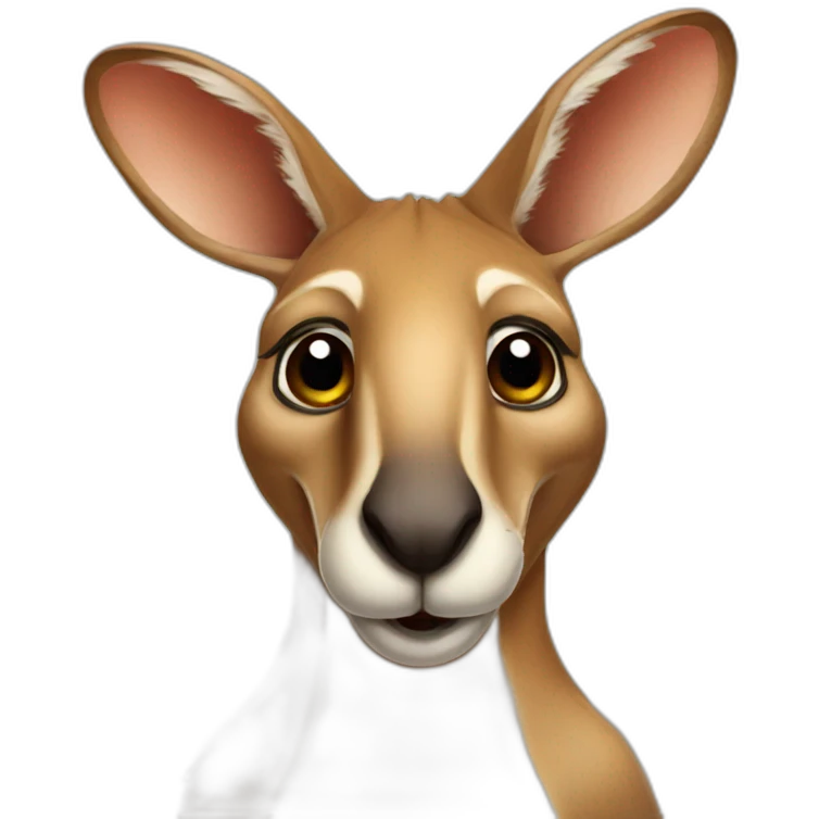 kangaroo emoji