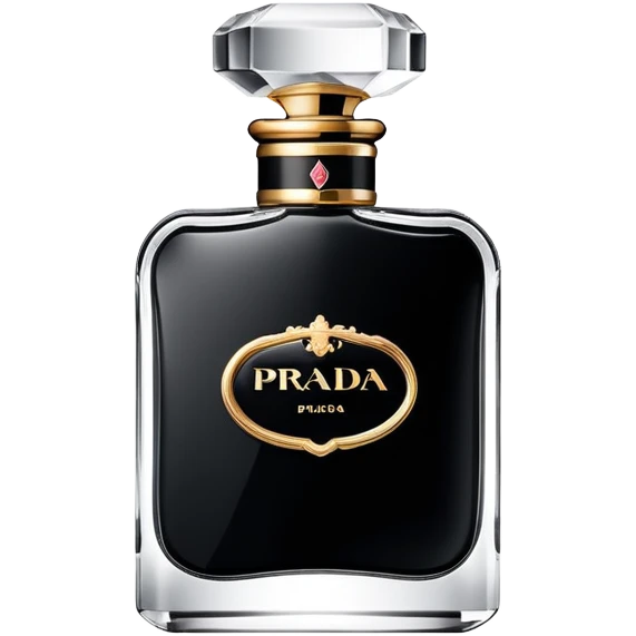 prada perfume emoji