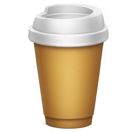 lean cup emoji emoji