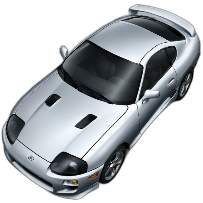 Toyota supra emoji