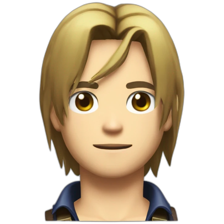 leon s kennedy emoji