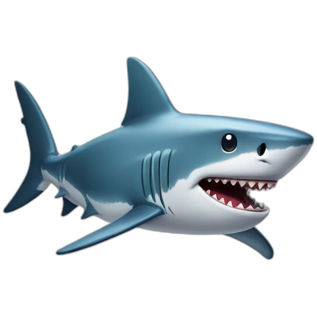 information business shark emoji