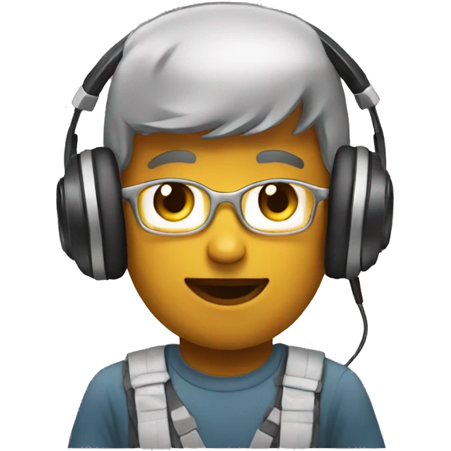 handicape dj emoji