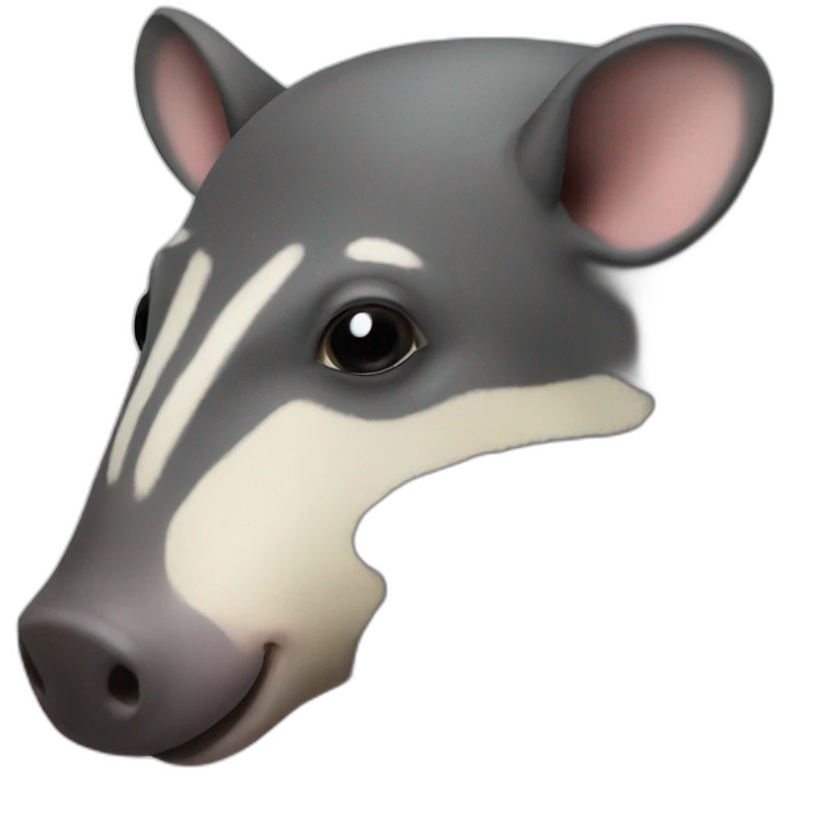 tapir emoji