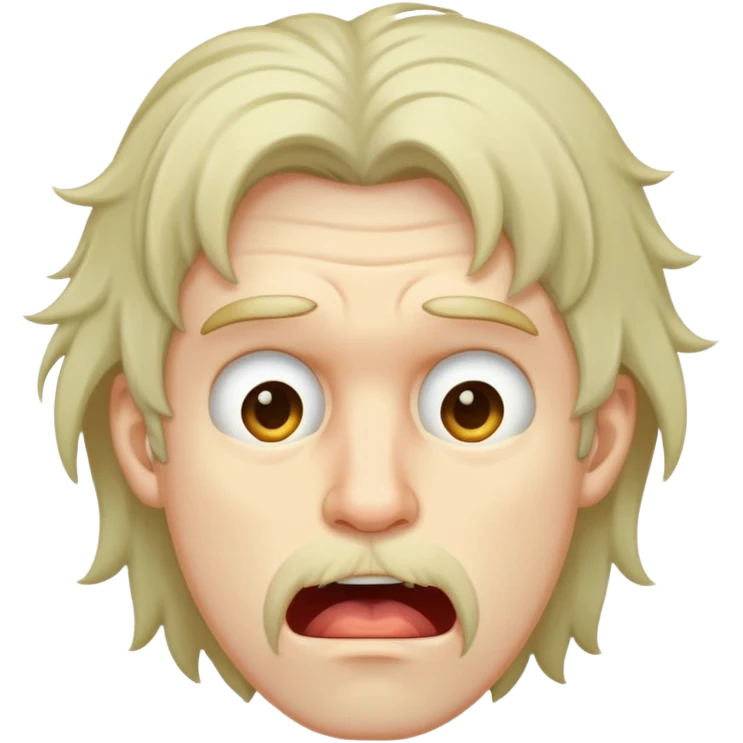 man drooling on himself emoji