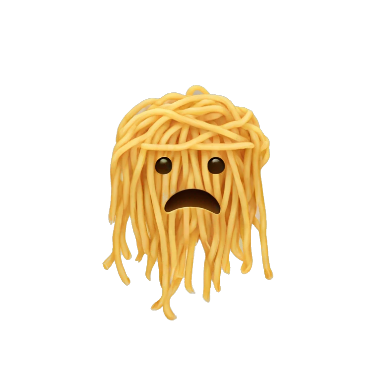 Spaghetti emoji