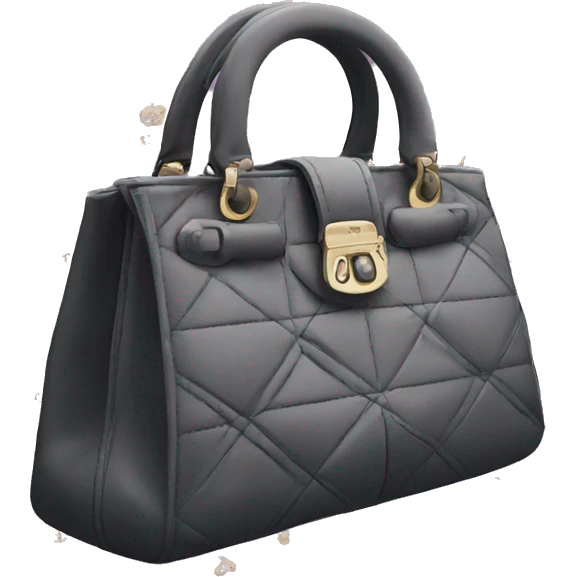 dior purse emoji