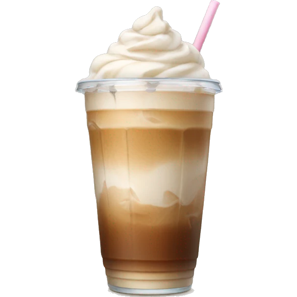 iced latte emoji