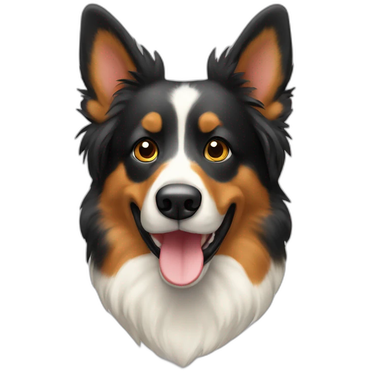 Berger australien emoji