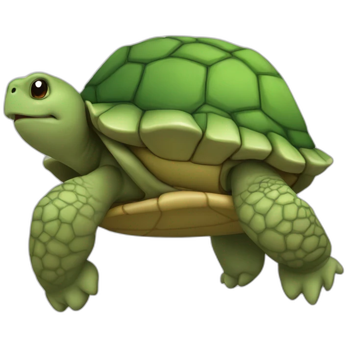 Tortue sur balaine emoji