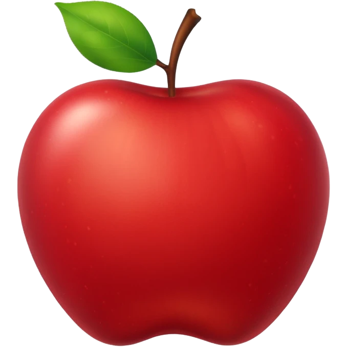 red fruit emoji