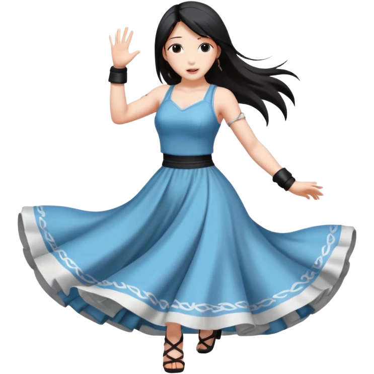 Final fantasy 7 Tifa dance  emoji