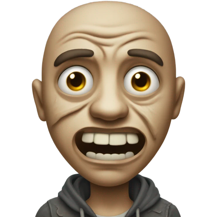 Freaky emoji