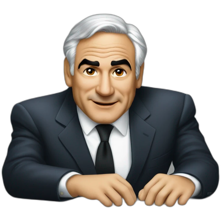 Dominique Strauss Kahn emoji