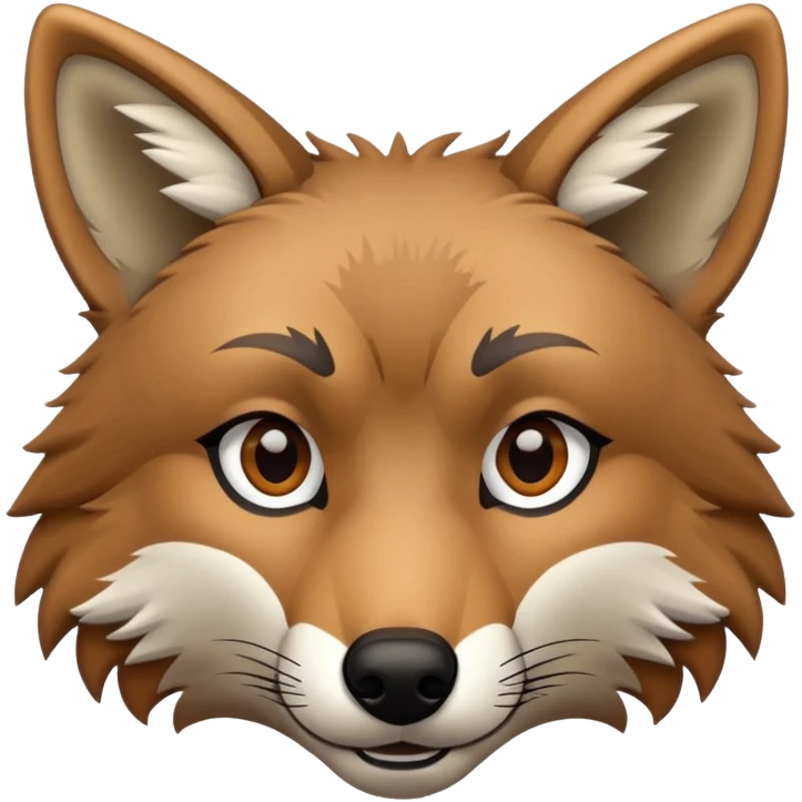 Coyote emoji