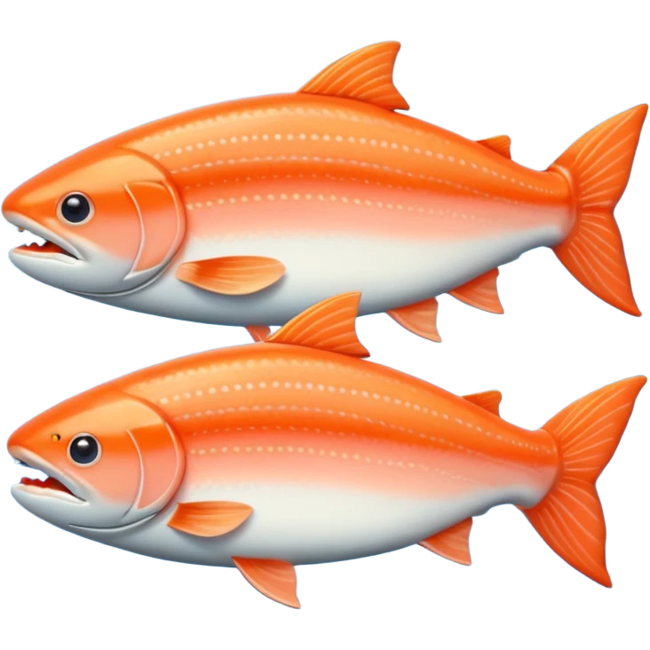fish salmon emoji