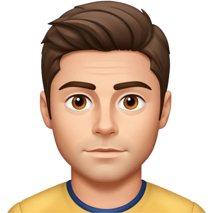 Zac Efron ￼ emoji