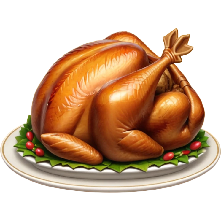 turkey xmas emoji