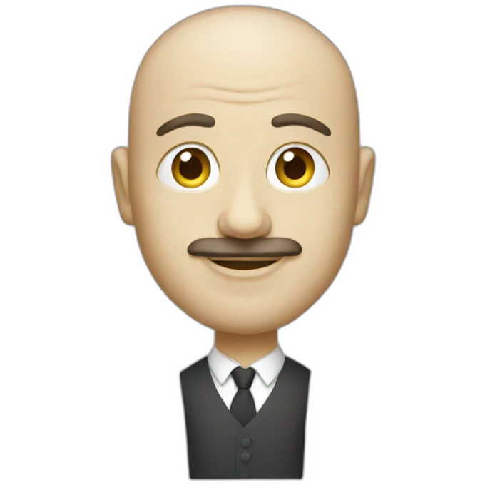 Pompidou emoji