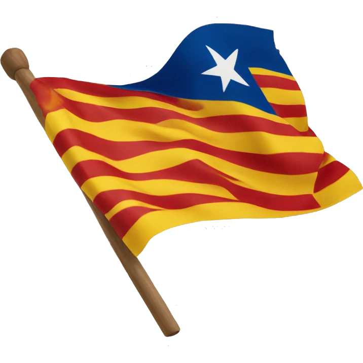 Catalonia flag emoji