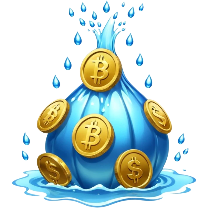 money flowing from emerging finance and energy industries in Brazil, India, China, Russia, and the Gulf States emoji