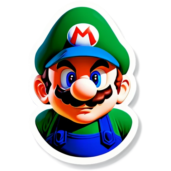Mario green
 emoji