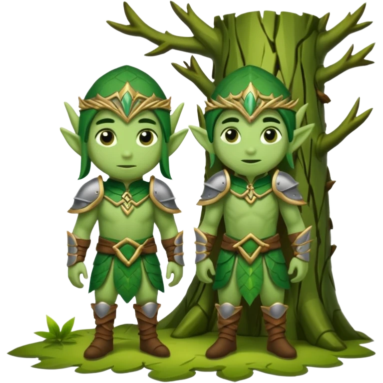 Tree Elves emoji