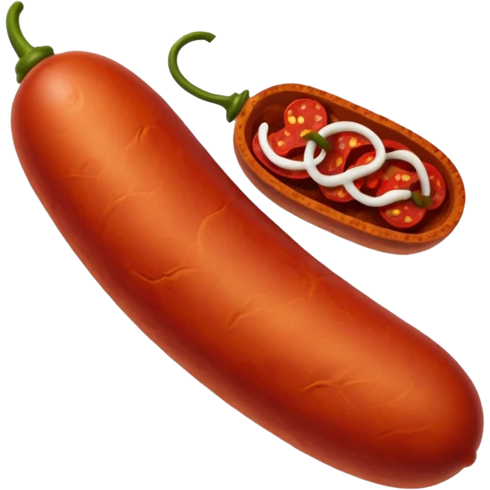 chorizo emoji