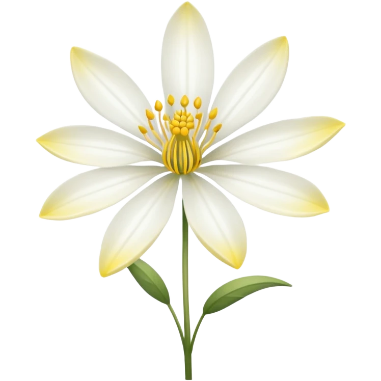 Flor licoris radiata emoji